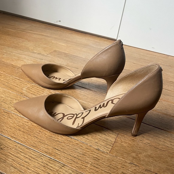 Sam Edelman nude d’orsay pumps - Picture 3 of 6
